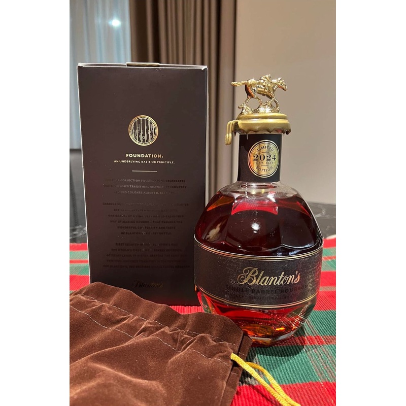 2024 Blanton’s La Maison du Whisky Foundations Single Barrel 700ml