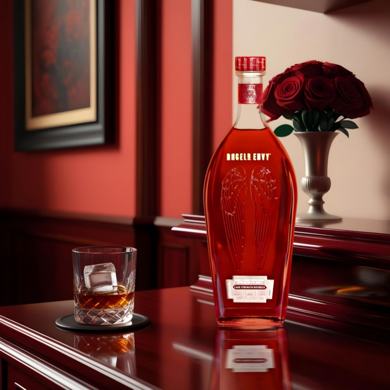 2025 Angel’s Envy Cask Strength Kentucky Straight Bourbon Whiskey 750ml