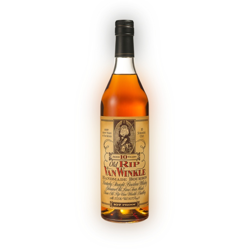 Old Rip Van Winkle Pappy Van Winkle 10 Year Old Family Reserve Bourbon Whiskey 750ml