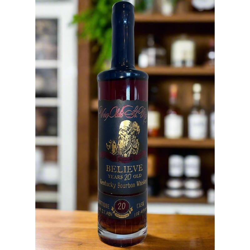 Very Olde St. Nick Believe 20 Year Old Kentucky Bourbon Whiskey 750ml