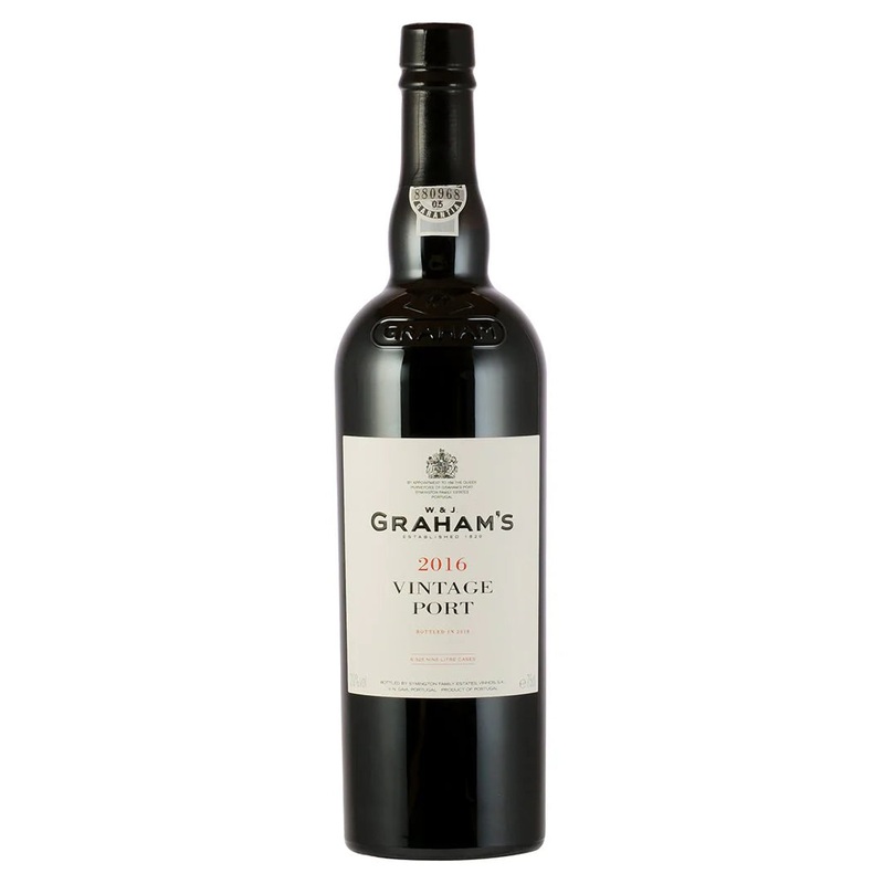 W & J Graham’s Vintage Port 750ml