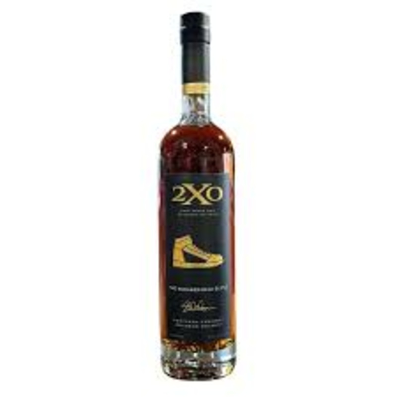 2XO Two Times Oak The Sneakerhead Blend Straight Bourbon Whiskey 750ml