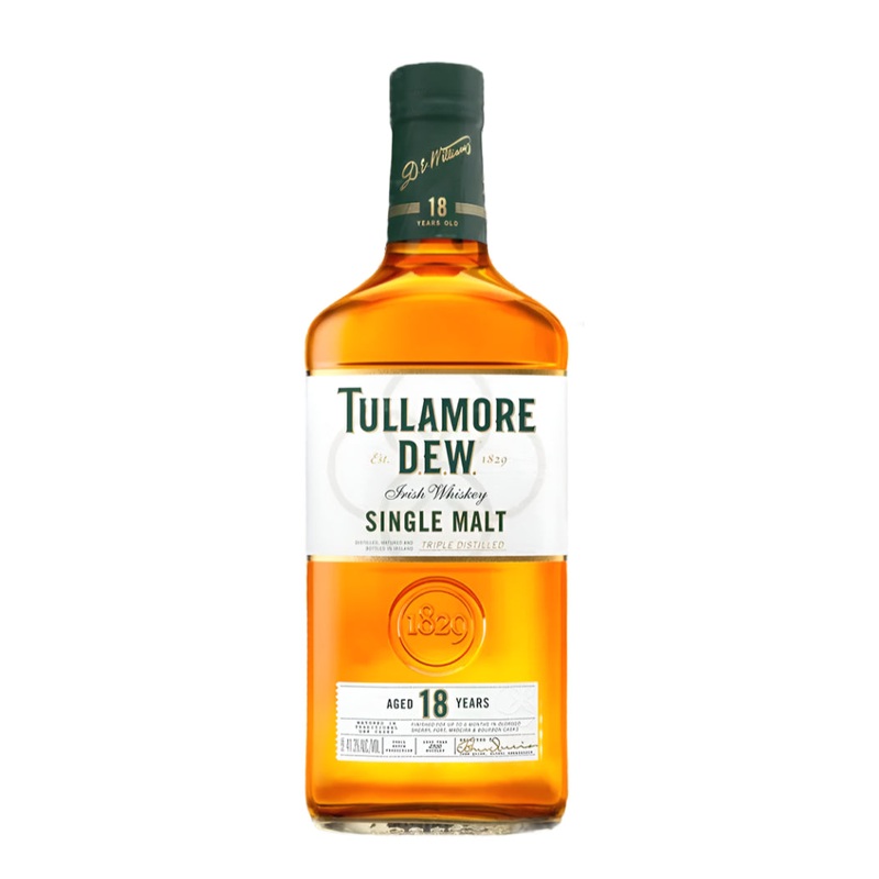 Tullamore Dew 18 Year Old Single Malt Irish Whiskey 750ml