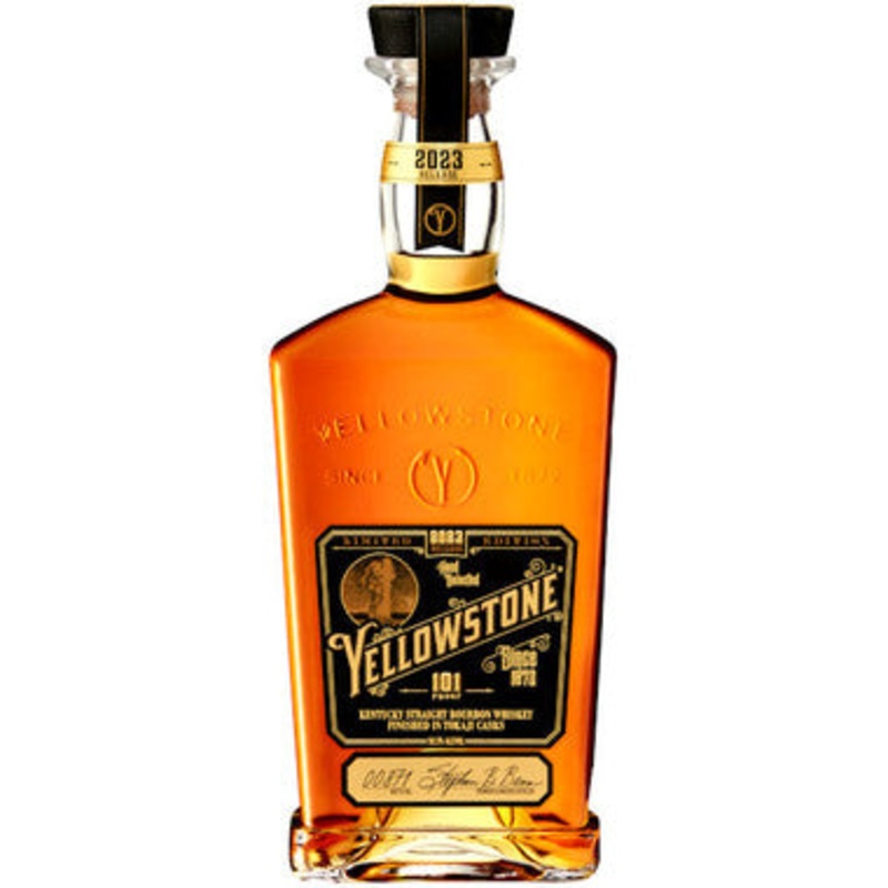 Yellowstone Limited Edition Kentucky Straight Bourbon Whiskey 750ml