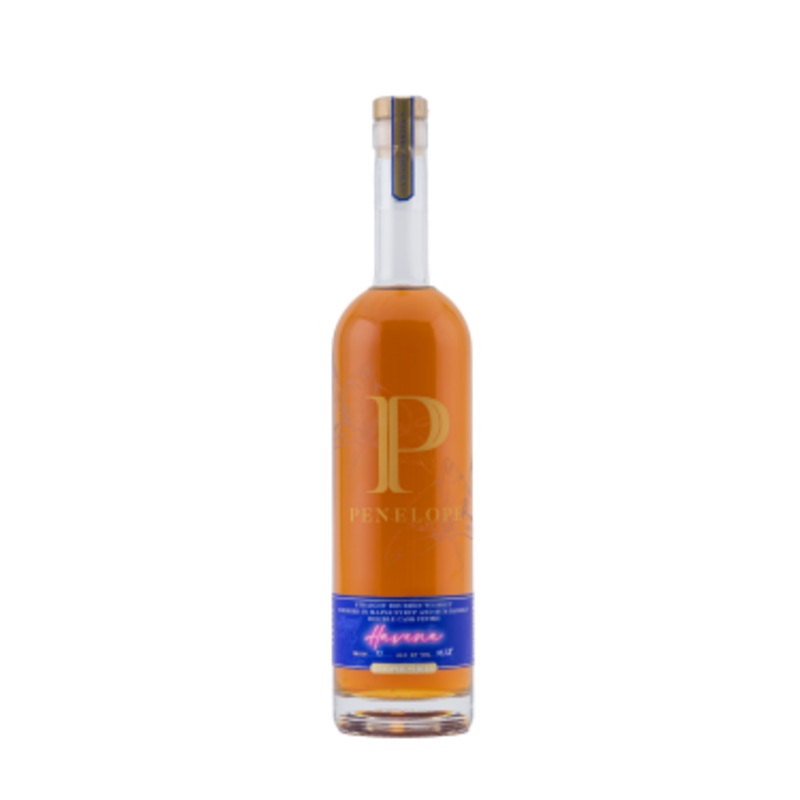 Penelope Cooper Series Havana Cuban Rum Barrels Finish Straight Bourbon Whiskey 750ml
