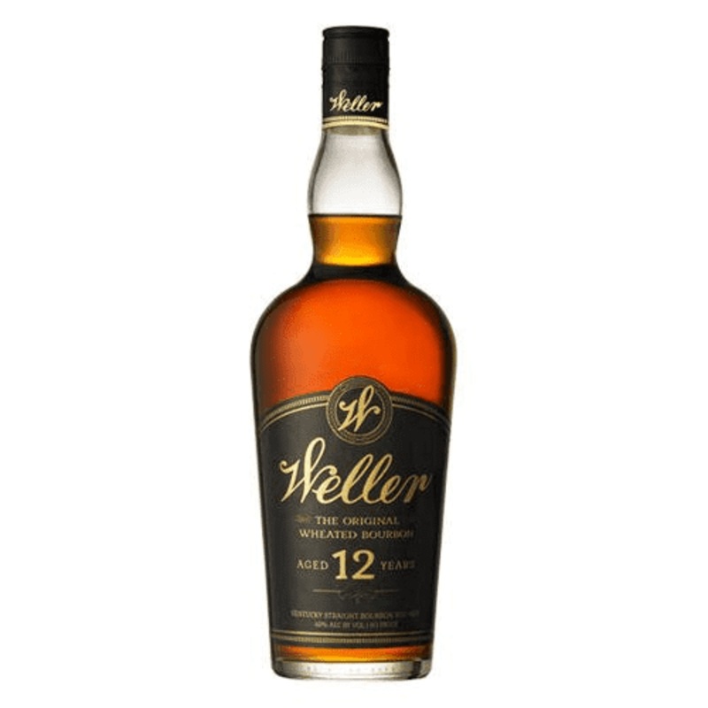 W. L. Weller 12 Year Old Kentucky Straight Bourbon Whiskey 700ml