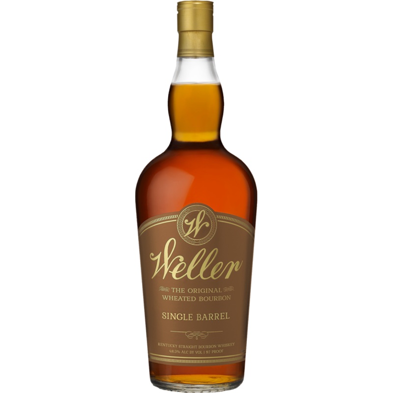 W. L. Weller Single Barrel Straight Wheated Bourbon Whiskey 750ml