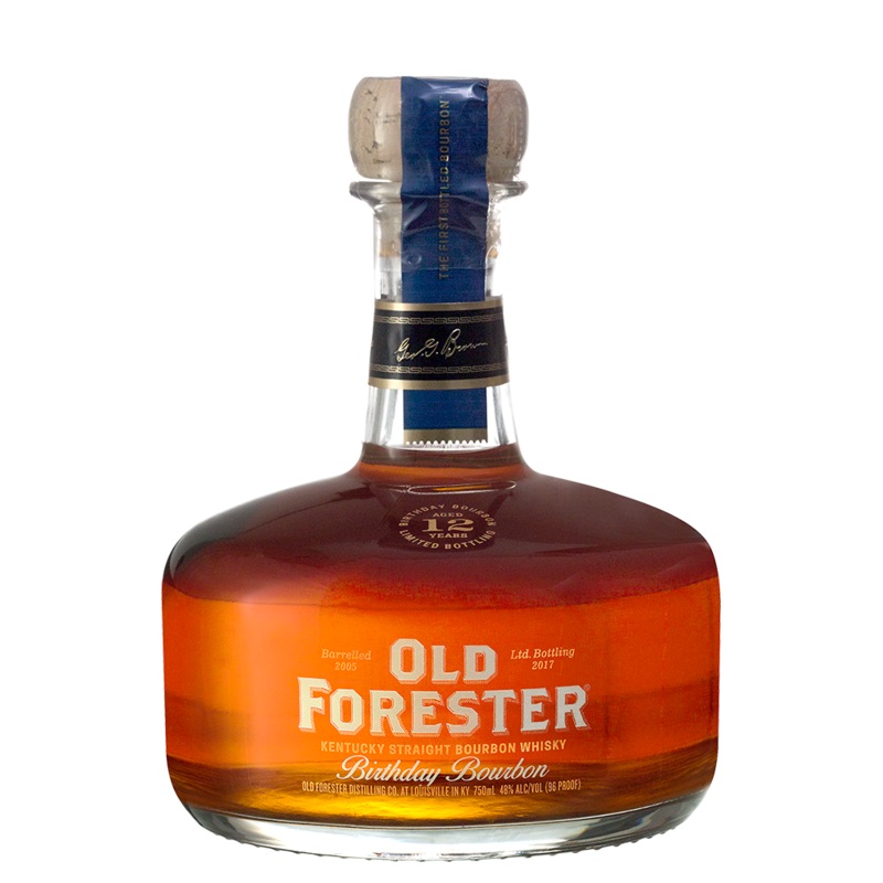 2017 Old Forester Birthday Bourbon Kentucky Straight Bourbon Whiskey 750ml