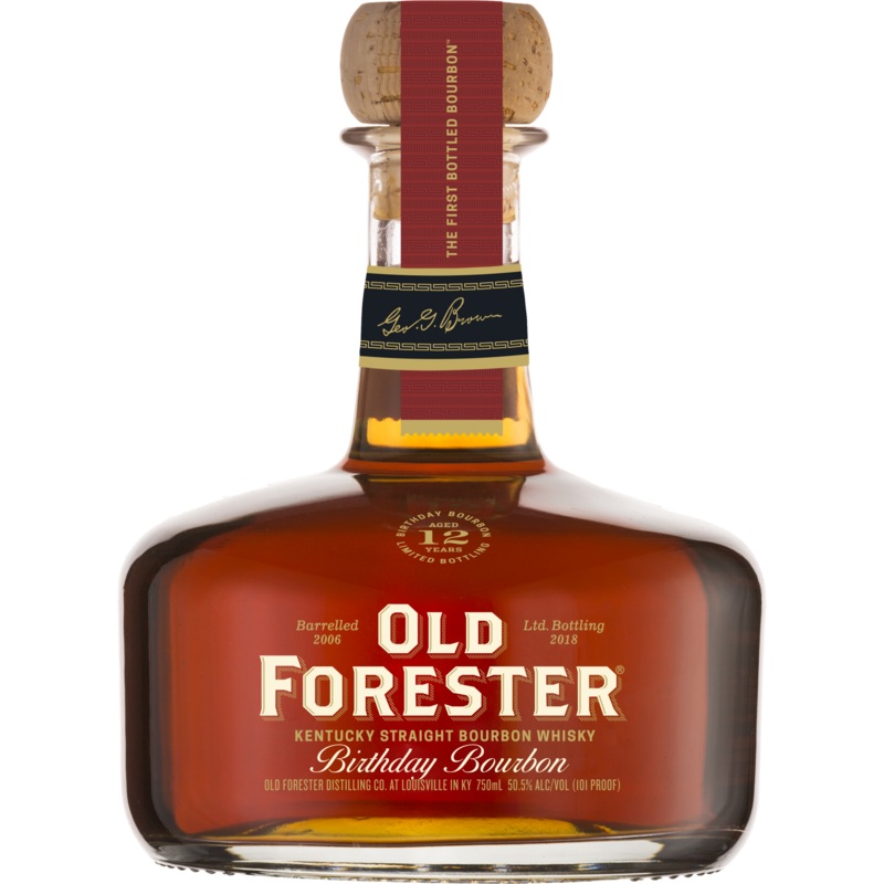 2018 Old Forester Birthday Bourbon Whiskey 750ml