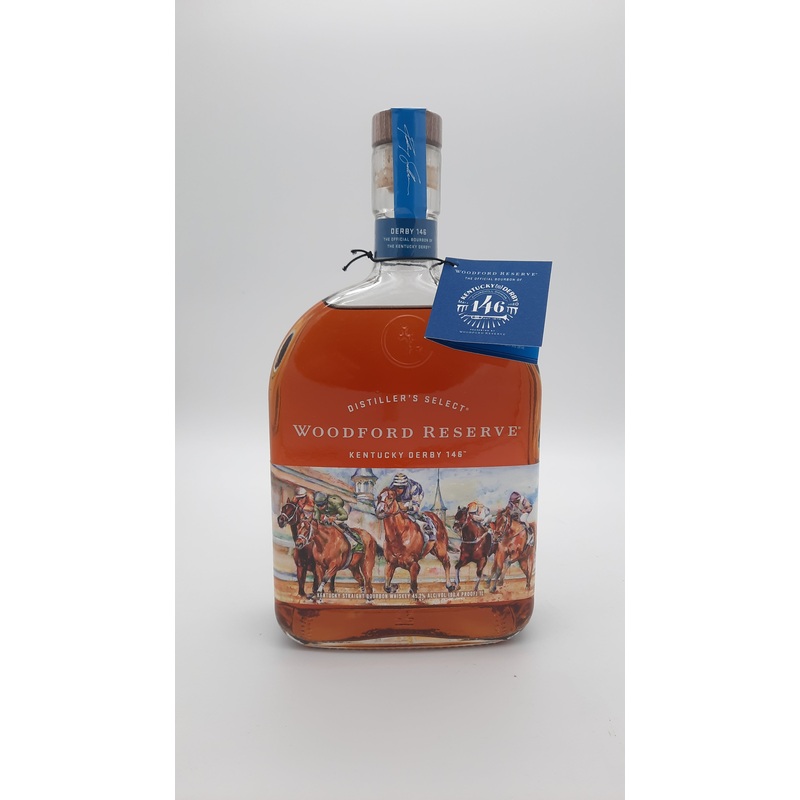 2020 Woodford Reserve Kentucky Derby Edition #146 Straight Bourbon Whiskey 1Lt