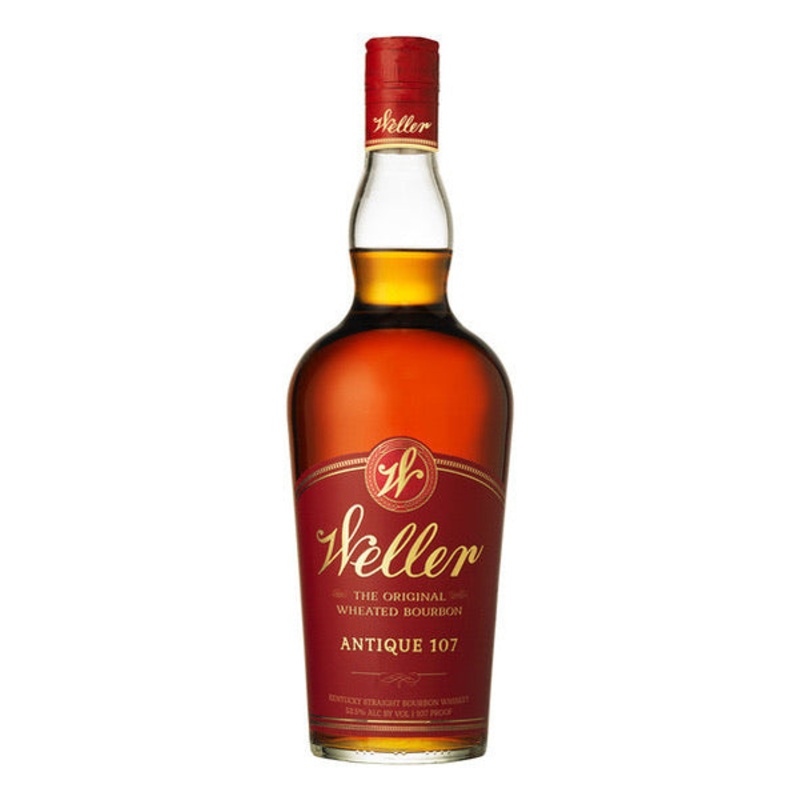 W. L. Weller Old Weller Antique 107 Bourbon Whiskey 750ml