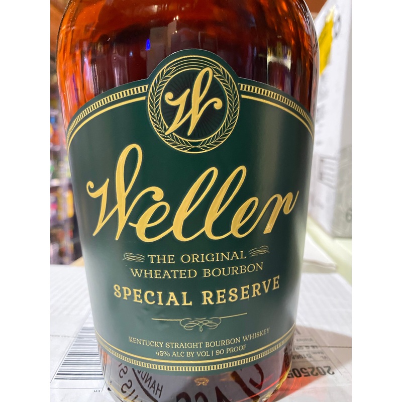 W. L. Weller Special Reserve Kentucky Straight Wheated Bourbon Whiskey 1.75Lt