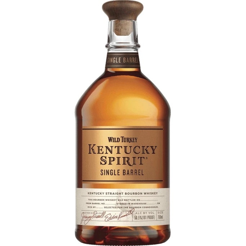 Wild Turkey Kentucky Spirit Single Barrel Bourbon 750ml
