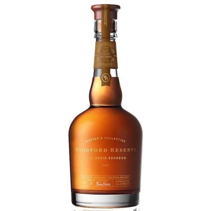 Woodford Reserve Master’s Collection Oat Grain Kentucky Straight Bourbon Whiskey 750ml