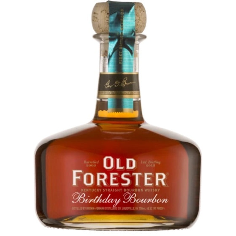 2015 Old Forester Birthday Bourbon 750ml