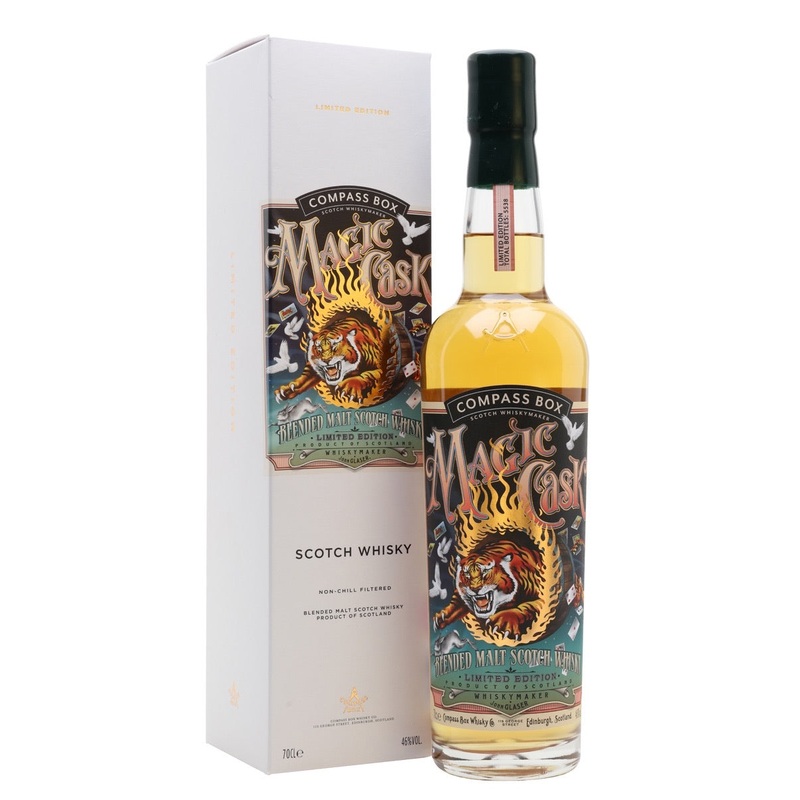 2020 Compass Box Magic Cask Limited Edition Blended Malt Scotch Whisky 750ml