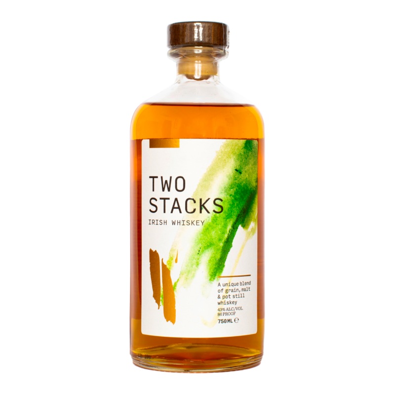 Two Stacks Irish Whiskey 750ml