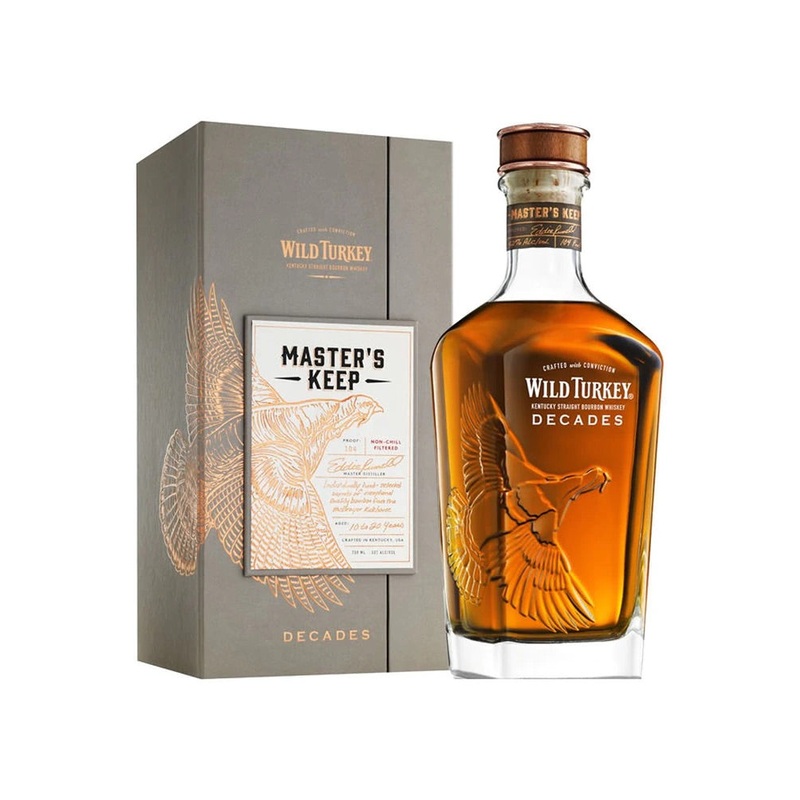 Wild Turkey Master’s Keep Decades Kentucky Straight Bourbon Whiskey 750ml