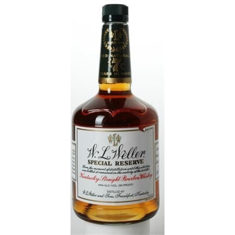 2009 Weller Special Reserve Paper Label 750ml