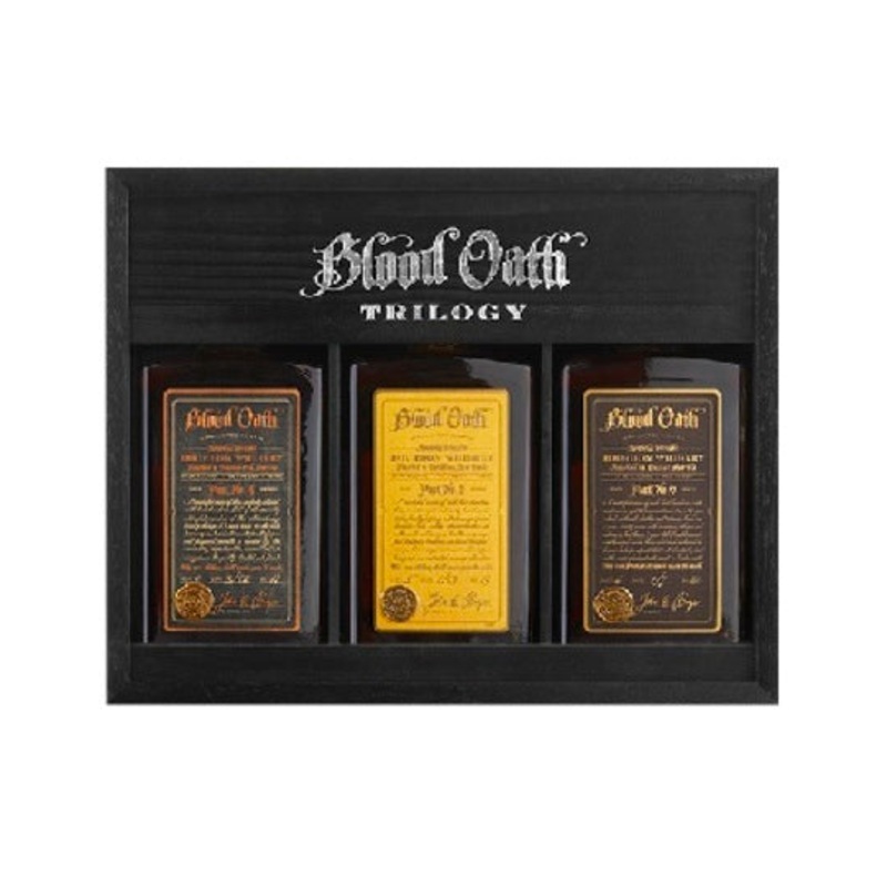 2021 Blood Oath Bourbon Trilogy Edition #2 750ml