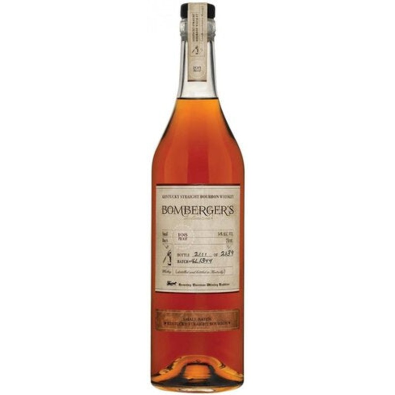2021 Bomberger’s Declaration Small Batch Kentucky Straight Bourbon Whiskey 750ml