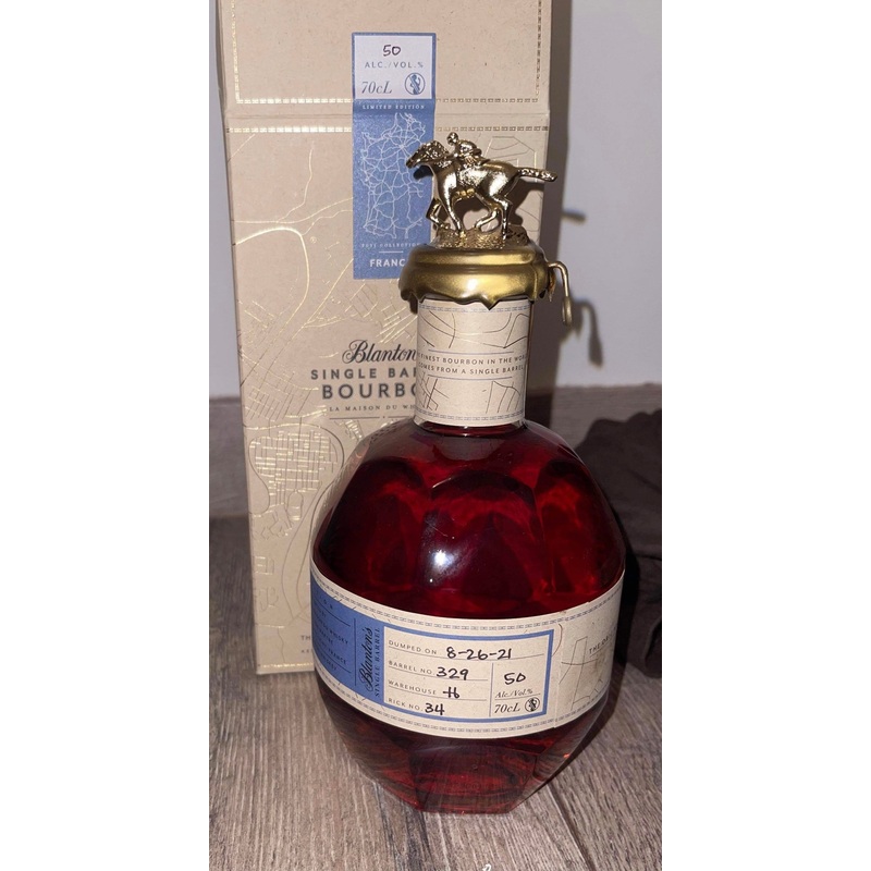 2021 La Maison du Whisky Blanton’s Single Barrel Bourbon Whiskey