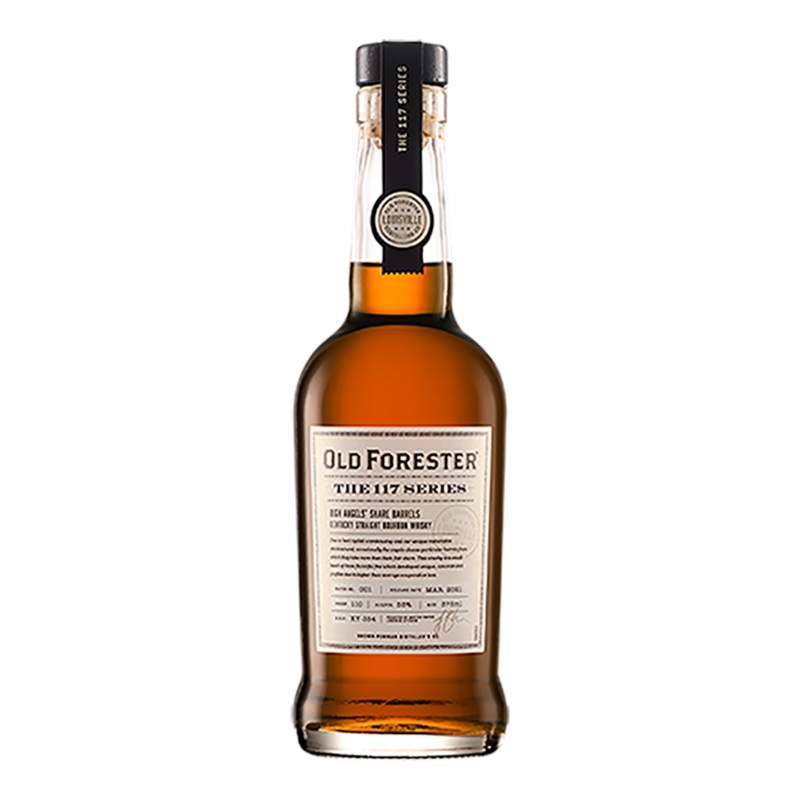 Old Forester The 117 Series High Angels’ Share Barrels Straight Bourbon Whisky 375ml