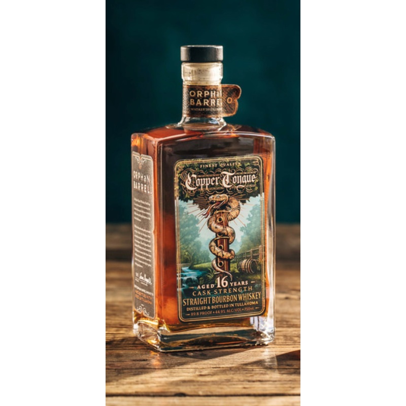 Orphan Barrel Copper Tongue 16 Year Old Straight Bourbon Whiskey 750ml