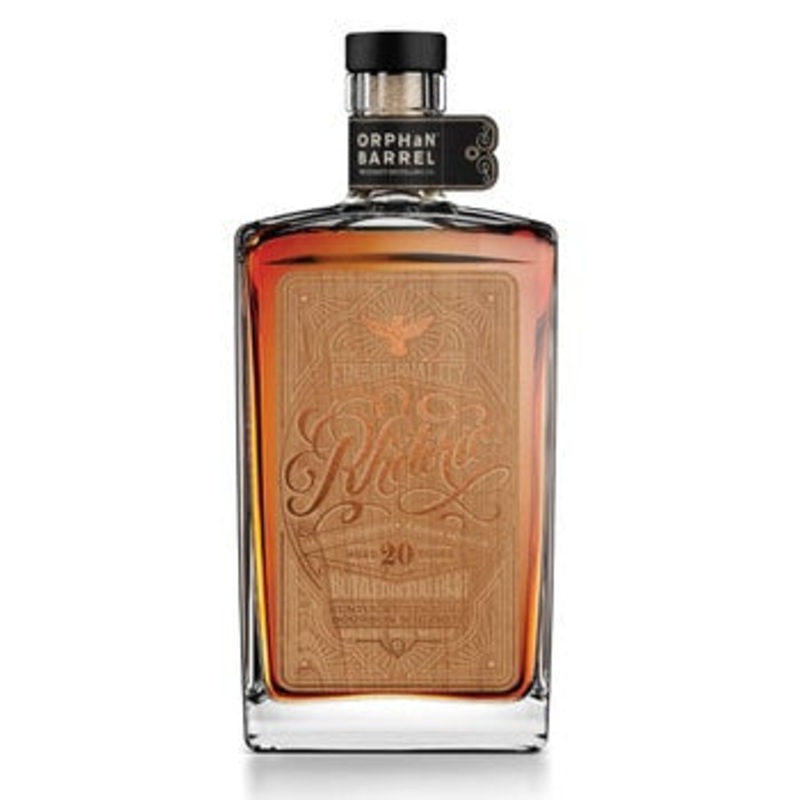 Orphan Barrel Rhetoric 20 Year Old Kentucky Straight Bourbon Whiskey 750ml