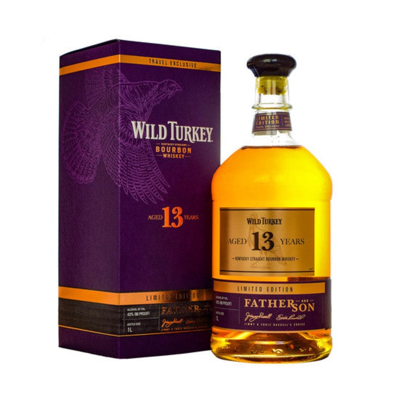 Wild Turkey Father & Son 13 Year Old Kentucky Straight Bourbon Whiskey 1Lt