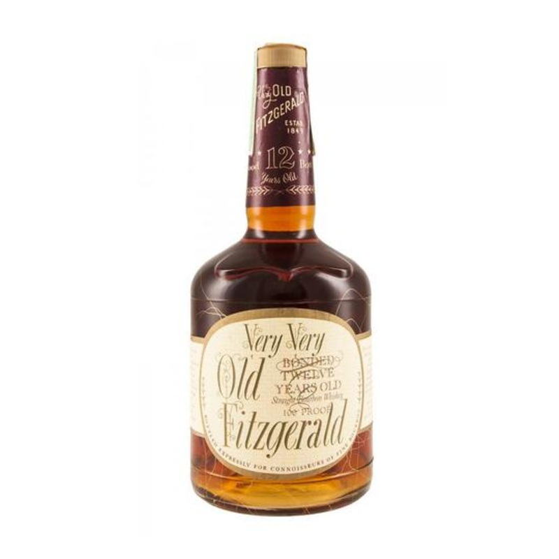 1986 Old Fitzgerald Very Very Old Bonded 12 Year Old Bourbon 750ml