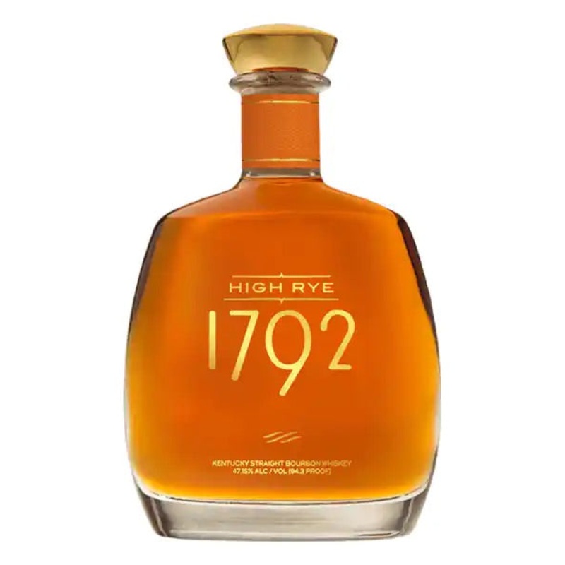 2017 1792 High Rye Kentucky Straight Bourbon Whiskey 750ml