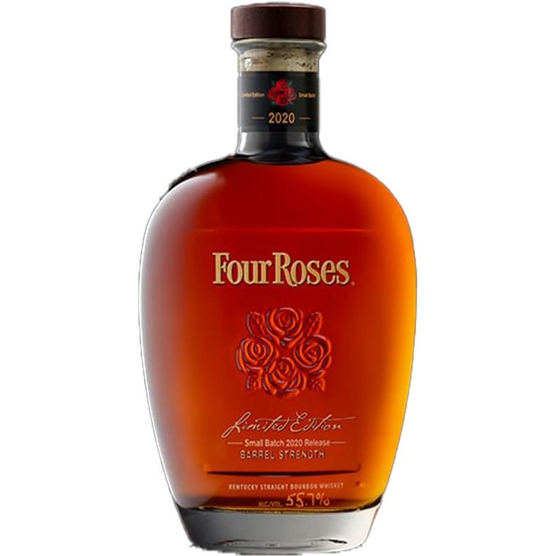 2021 Four Roses Limited Edition Small Batch Barrel Strength Bourbon Whiskey 700ml