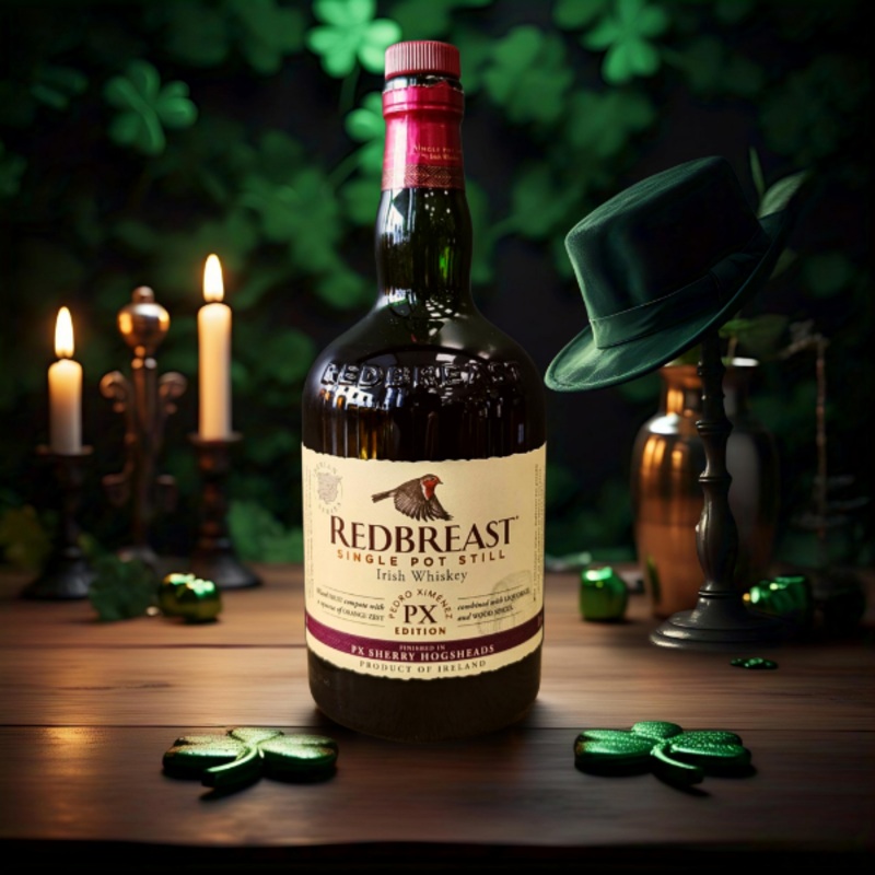 2021 Redbreast Pedro Ximenez 1st Edition Single Pot Still Irish Whiskey 750ml