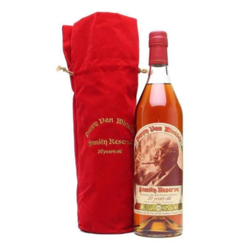 2022 Old Rip Van Winkle Pappy Van Winkle’s Family Reserve’ 20 Year Old Kentucky Straight Bourbon Whiskey
