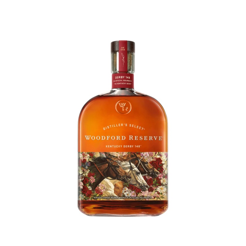 2022 Woodford Reserve Kentucky Derby Edition #148 Straight Bourbon Whiskey 1Lt