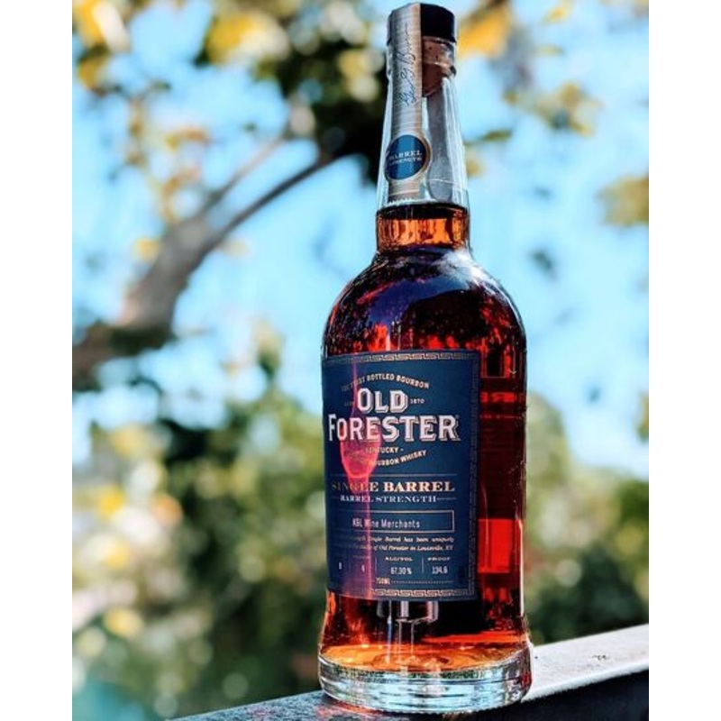 2024 Old Forester Single Barrel Store Pick Barrel Strength Bourbon Whiskey 750ml