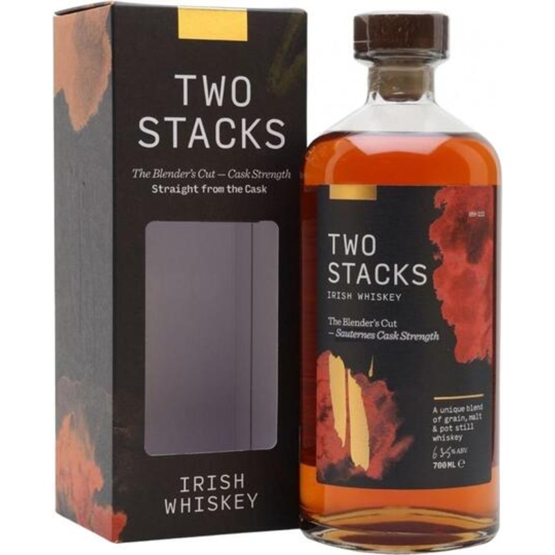 Two Stacks The Blenders Cut Sauternes Cask Strength Irish Whiskey 750ml