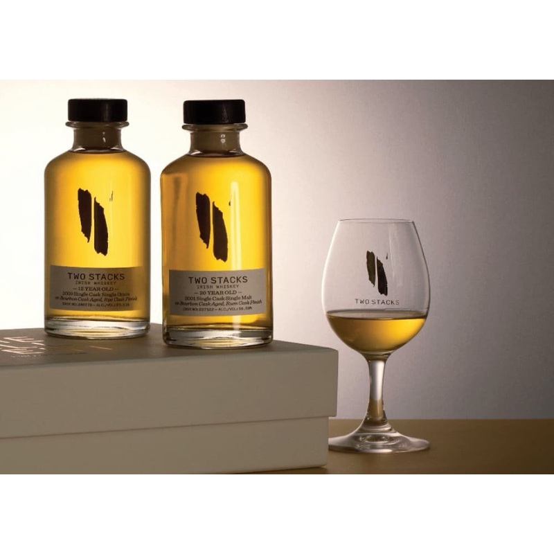 Two Stacks ‘Time Well Spent’ Irish Whiskey Gift Set