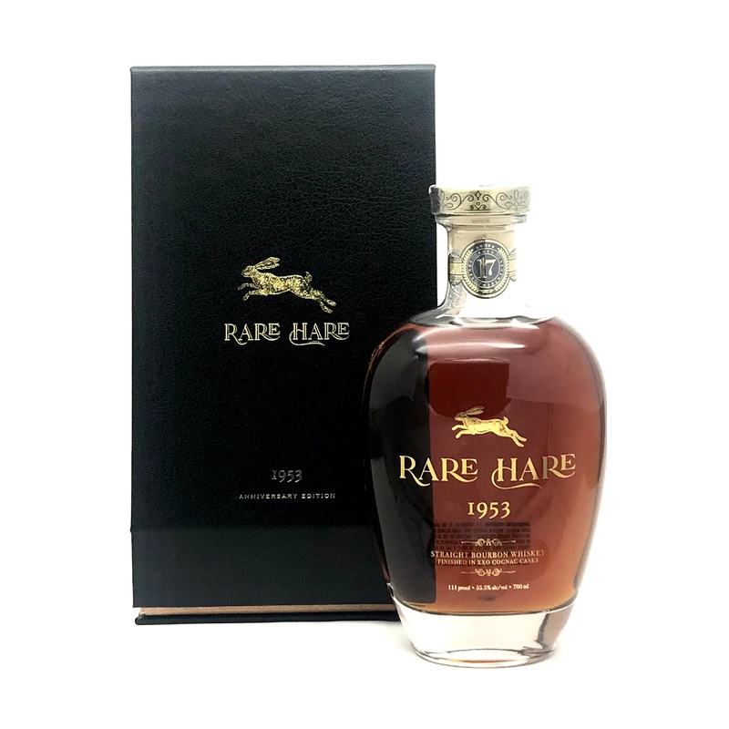 1953 Rare Hare Bourbon Whiskey 750ml