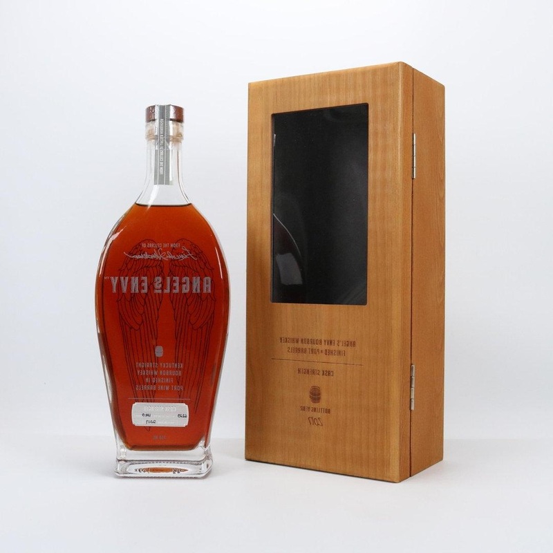 2017 Angel’s Envy Cask Strength Port Wine Barrel Finish Kentucky Straight Bourbon Whiskey 750ml