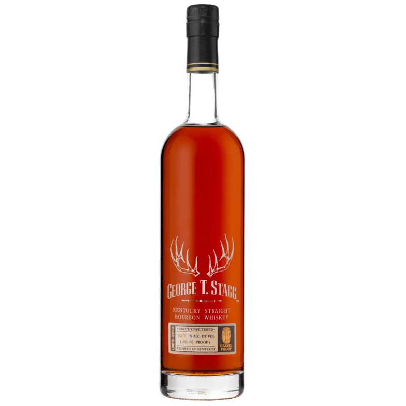 2017 George T. Stagg Straight Bourbon Whiskey 750ml