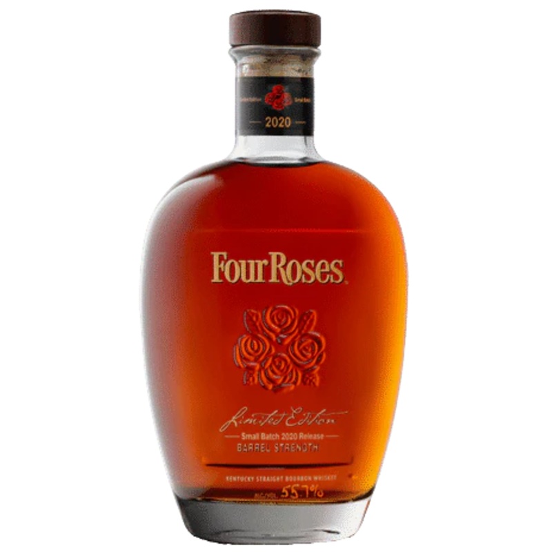 2020 Four Roses Limited Edition Small Batch Barrel Strength Bourbon 750ml