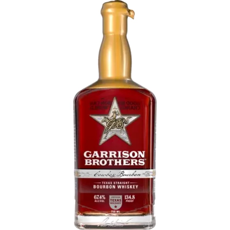 2022 Garrison Brothers Cowboy Straight Bourbon Whiskey 750ml