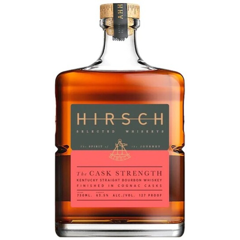 2022 Hirsch The Cask Strength Kentucky Straight Bourbon Whiskey 750ml