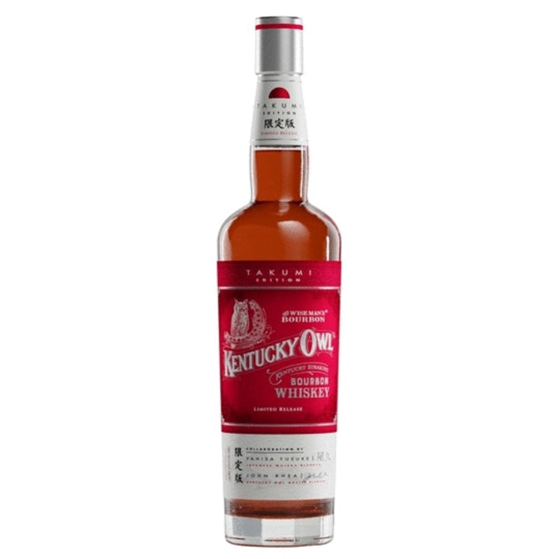 2022 Kentucky Owl Takumi Edition Bourbon Whiskey 750ml