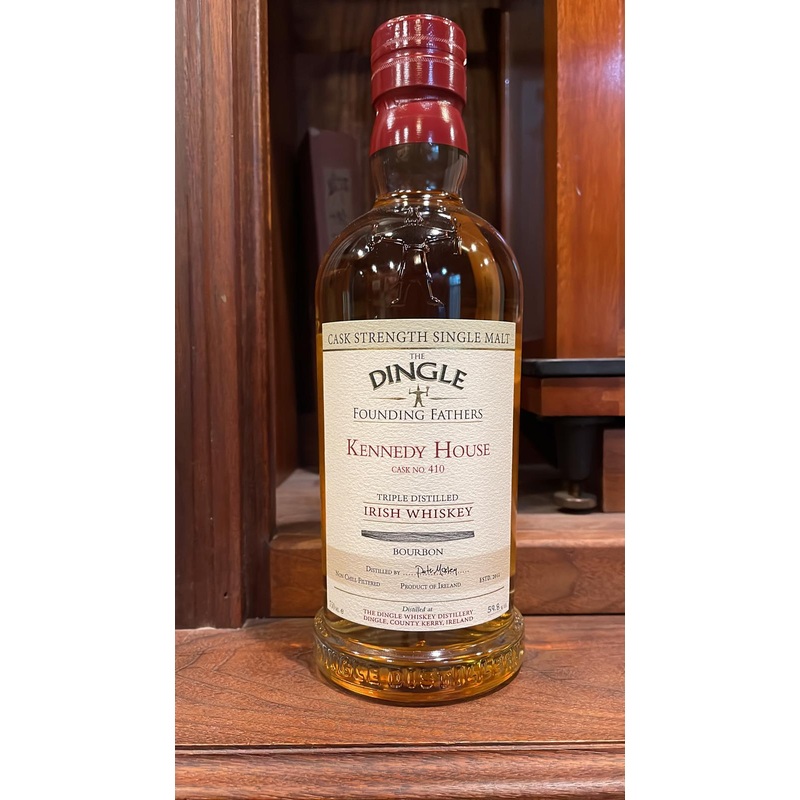 Dingle Kennedy House Cask Strength Single Malt Irish Whiskey 750ml