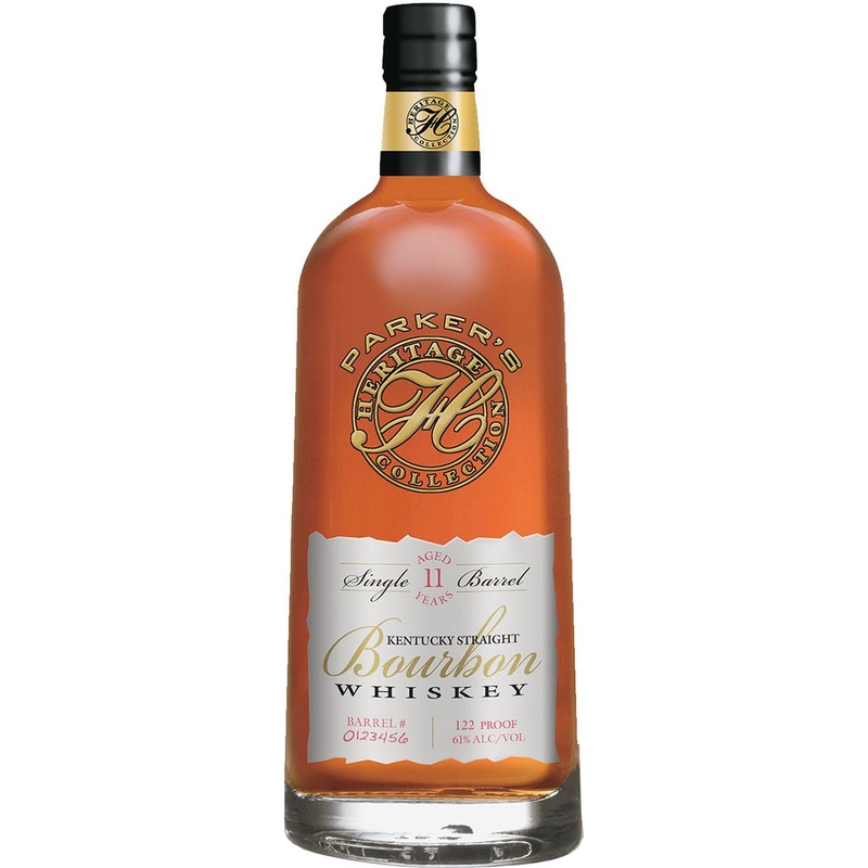 Parker’s Heritage Collection 11th Edition 11 Year Old Single Barrel Kentucky Straight Bourbon Whiskey 750ml