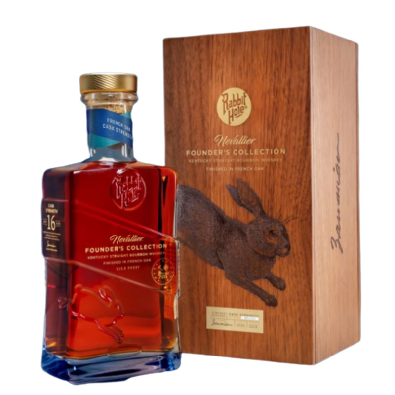 Rabbit Hole Nevallier 16 Year Old Founder’s Collection Kentucky Straight Bourbon Whiskey 750ml