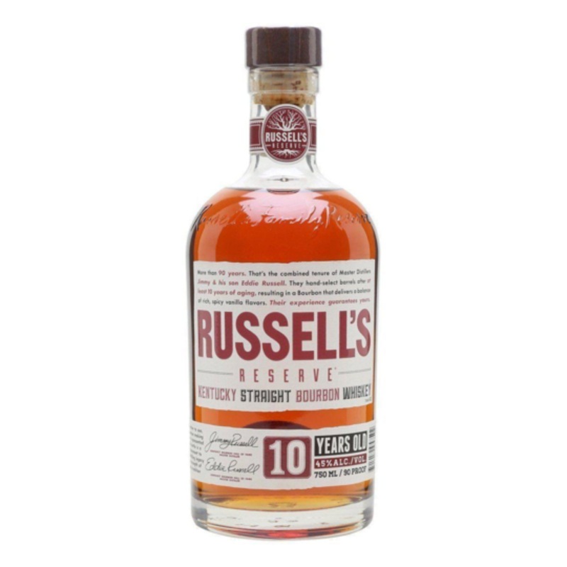 Russell’s Reserve 10 Year Old Straight Bourbon Whiskey 750ml